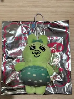 スシロー おぱんちゅうさぎ わさび マスコット