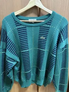 LACOSTE ウールニット Ｌサイズ