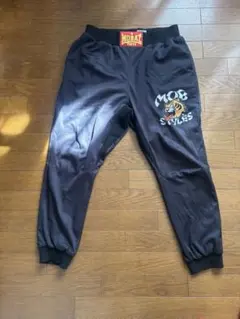 mobstyles ジョガーパンツ