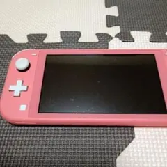 中古品】Nintendo Switch Lite本体 コーラルピンク - メルカリ
