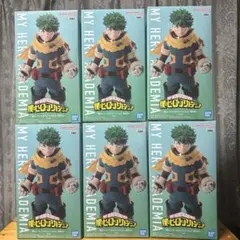 僕のヒーローアカデミア フィギュア 緑屋出久 10個セット - メルカリ