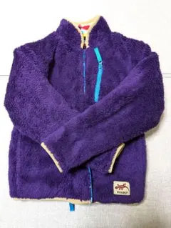 【美品】KICCOLYフリースジャケット 130サイズ ベストのおまけ付き