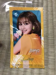 TWICE ICカードステッカー ジヒョ