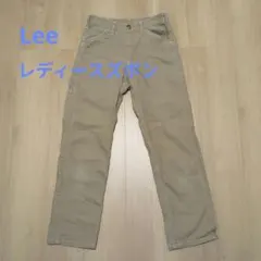 Lee ベージュ チノパン サンフォライズド加工