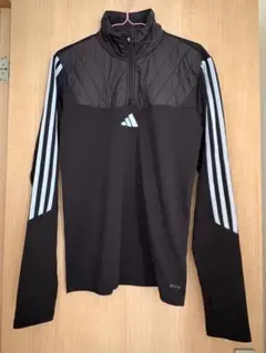 adidas ハーフジップ トレーニングウェア