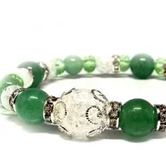 キラキラ！姫かわいいパワーストーンブレスレット！