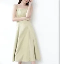 カラースエードマーメイドジャンスカ JILL by JILL STUARTワンピ