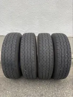 225-50 R12.5 98 L L T2017年式夏タイヤ8部山2本 - メルカリ