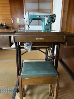 足踏みミシン・ジャノメ Janome ジャノメ 足踏みミシン 足踏みミシン・手回しミシンの