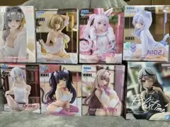 8点 NIKKE 最新プライズフィギュア 美少女 まとめ売り セット