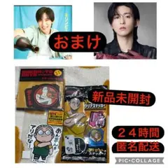 サカモトデイズステッカー　ステッカーセット クリアステッカー　フライヤー他付き
