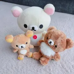 リラックマ・コリラックマ・ひよこリラックマぬいぐるみセット - メルカリ