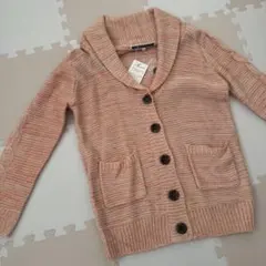 【新品未使用】THE EMPORIUM ニットカーディガン レディース タグ付き