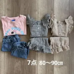 80㎝ 90㎝ ベビー服　まとめ売り　ユニクロ