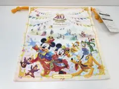ディズニーランド 40周年 グランドフィナーレ 巾着