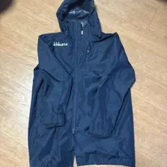 ATHLETA フード付きジャケット O ネイビー