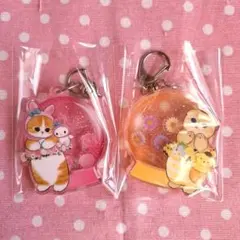 mofusand アクリルプレートキーホルダー　2個