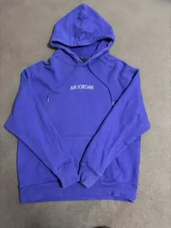 AIR JORDAN 紫 フーディ