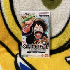 ワンピースカードゲーム　最強の3兄弟 PACK プロモ ルフィ　エース　サポ