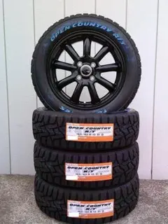 送料込☆TOYOオープンカントリーR/T☆165/60R15☆エブリィ・ハスラー 送料込☆TOYOオープンカントリーR/T☆165/60R15☆エブリィ・ハスラー