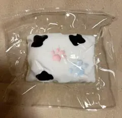 kikisquishy 牛柄 肉球 枕 スクイーズ
