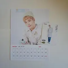 スキズ シーグリ2023 ミニポスター ペーパースタンド ヒョンジン