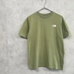 THE NORTH FACE ノースフェイス　バックプリント　Tシャツ　L