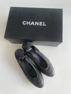 【美品】おまけ付♡CHANEL シャネル　ココマーク パンプス 36 ブラック brand-td-store_00031360