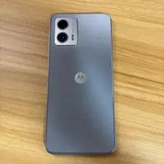 Motorola スマートフォン 本体 グレー