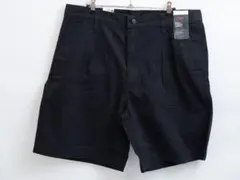 リーバイス バギープリーツショーツ ブラック ワイドパンツ W36のサムネイル