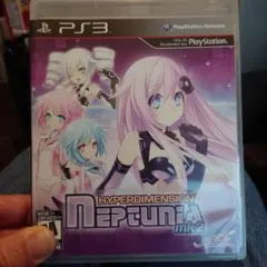 Neptunia 超次元ゲイム ネプテューヌmk2 PS3（輸入版：北米)
