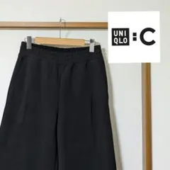 スウェットワイドパンツ ジョガーパンツ