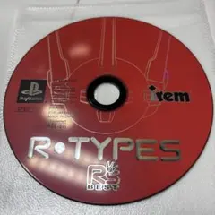R-TYPES RS BEST アールタイプ　PS1ソフト
