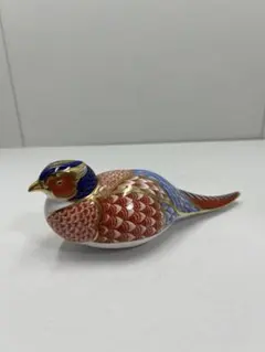 希少】Herend ヘレンド フィギュリン 干支 雄鶏 ウサギ 2点セット