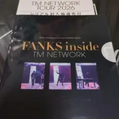 TM NETWORK ブルーレイ封入特典