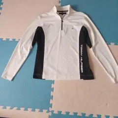 TOMMY HILFIGER ハーフジップジャケット