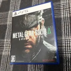 特典付き ps5 メタルギアソリッドデルタ