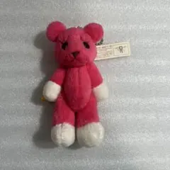ポストペット　モモ マスコット ぬいぐるみ キーホルダー　レトロ