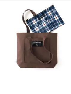 素敵なあの人 2024年12月号付録 NEWYORKER 新品未使用