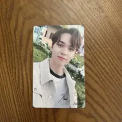 seventeen バーノン　your choice thanksキャンペーン