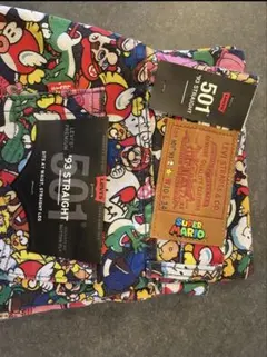激レア デッドストック Levi’s × SUPER MARIO 501のサムネイル