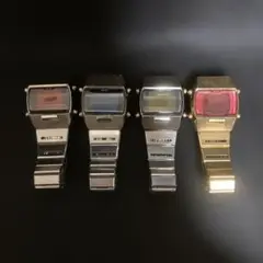 【不動品】 SEIKO ALBA AKA　W620-4130 青 赤 黄 金