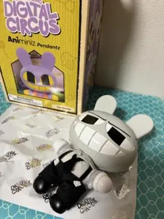 アメイジングデジタルサーカス ジャックス Animiniz ペンダント - メルカリ