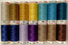 メトラー メトロシーンプラス ミシン糸 14個セット 500m