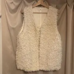 【INGNI/MLIA】フェイクファーベスト