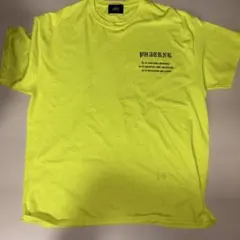 PHATRNK Tシャツ イエローグリーンのサムネイル