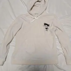 ドラゴンボール　フリースパーカー 孫悟空　刺繍 Lサイズ　希少