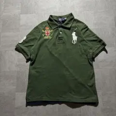 Polo Ralph Lauren カモフラ 迷彩 ポロシャツ ビッグポニー - メルカリ