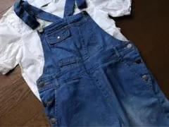 cutie blonde デニムサロペットのサムネイル