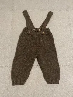 ZARA♡ニットサロペット